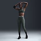 Nike fashion air mesh leggings